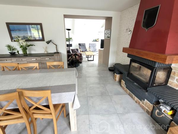 Maison longere de 126 m²