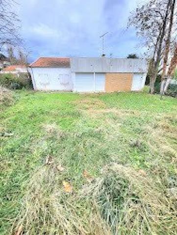 MAISON PLAIN PIED T5 GARAGE SUR 1119m2 TERRAIN PLAT