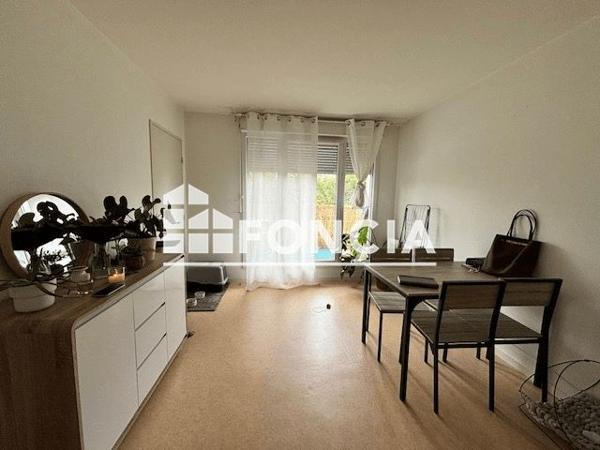 À vendre Appartement 2 pièces 38.84 m² - Orléans 45100