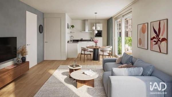 Appartement à vendre 2 pièces 47 m² Brax