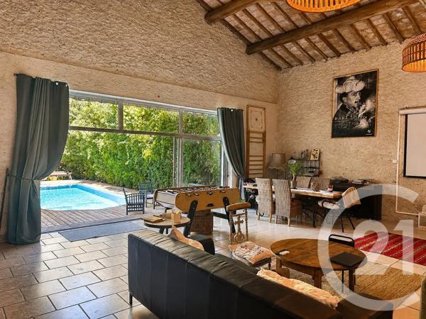 Maison à vendre  15 pièces - 265 m 2   SOMMIERES  - 30