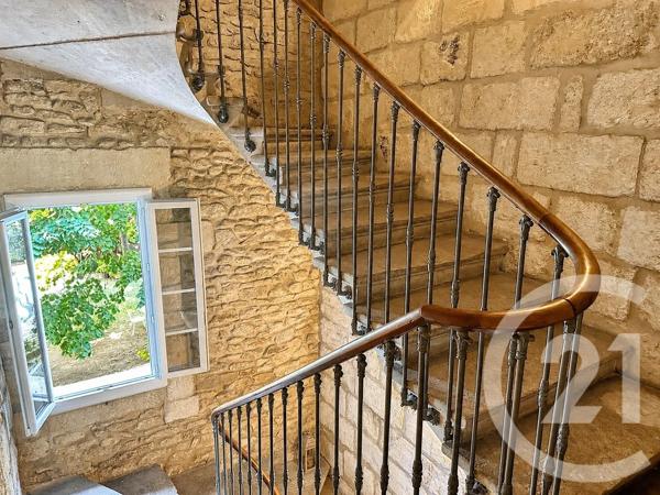 Maison à vendre  15 pièces - 265 m 2   SOMMIERES  - 30