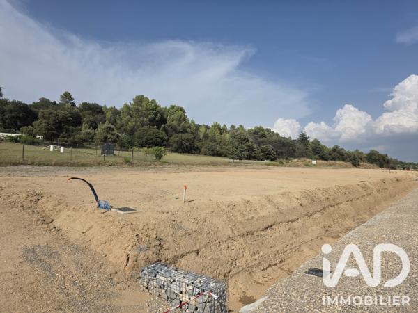 Terrain à vendre 668 m² Vinon-sur-Verdon