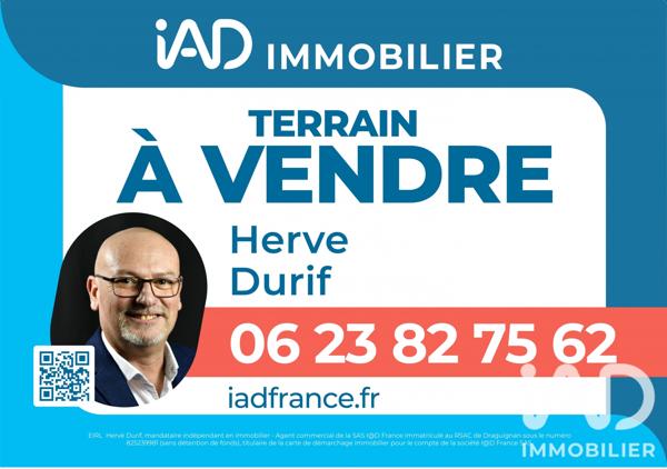 Terrain à vendre 668 m² Vinon-sur-Verdon
