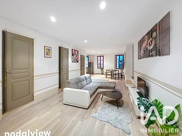 Appartement à vendre 4 pièces 94 m² Grasse