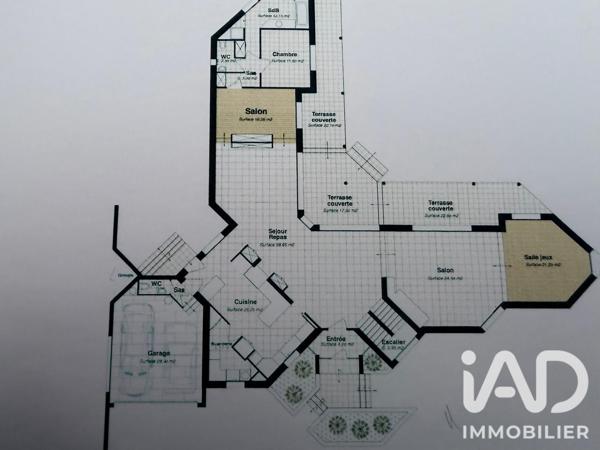 Maison à vendre 10 pièces 392 m² Perpignan