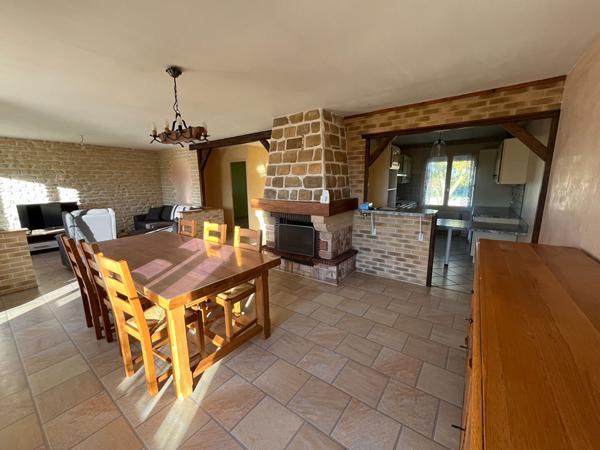 Maison à vendre à ST ANDRE SUR VIEUX JONC - Réf. 4432