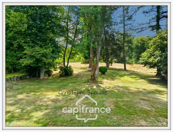 Maison à vendre, grand terrain, garage, PALLADUC (63)