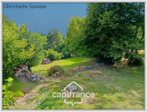 Maison à vendre, grand terrain, garage, PALLADUC (63)