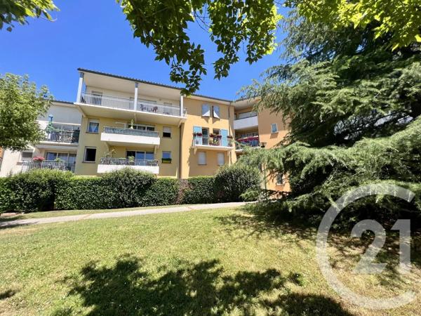 Appartement F3 à vendre  3 pièces - 63,14 m 2   CUGNAUX  - 31