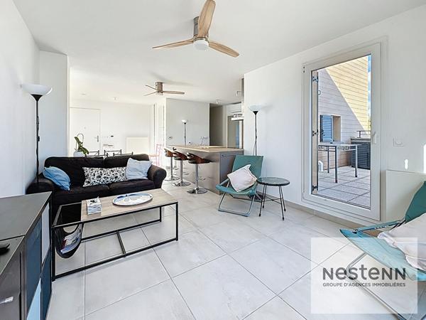 À vendre : Appartement duplex 4 pièces avec terrasse à Saint Georges d'Orques - 2 parkings