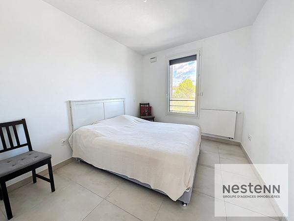 À vendre : Appartement duplex 4 pièces avec terrasse à Saint Georges d'Orques - 2 parkings