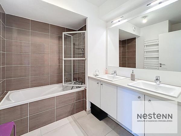 À vendre : Appartement duplex 4 pièces avec terrasse à Saint Georges d'Orques - 2 parkings