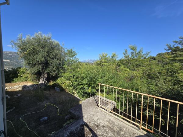 Castagniers (06670) À VENDRE – Maison avec dépendance et terrain – Camin de la Puada, Castagniers