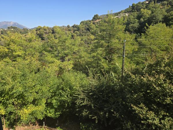 Castagniers (06670) À VENDRE – Maison avec dépendance et terrain – Camin de la Puada, Castagniers