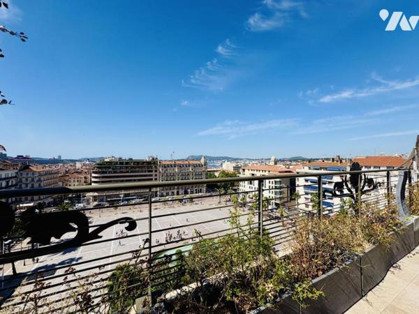 Appartement d'exception avec terrasse panoramique Toulon Liberté 