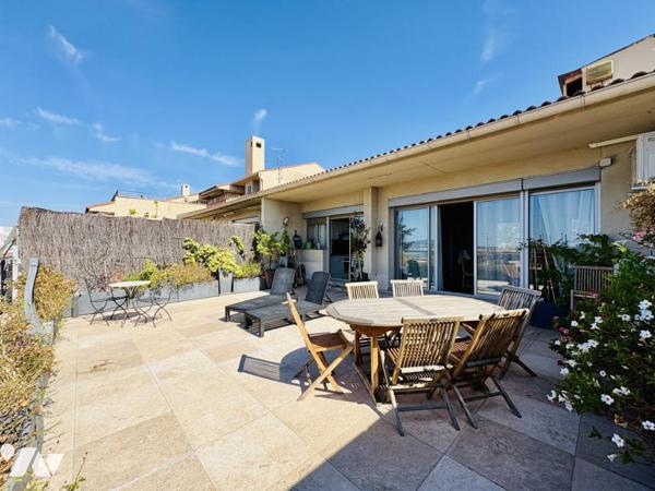 Appartement d'exception avec terrasse panoramique Toulon Liberté 