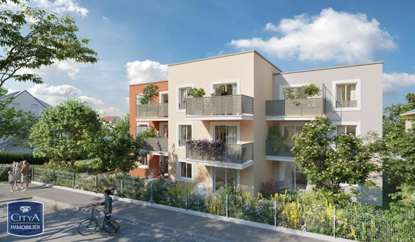 Appartement à louer 2 pièces 41.05m² La Norville (91290)