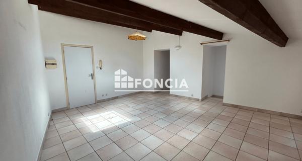 À vendre Appartement 2 pièces 45.08 m² - Pont-saint-esprit 30130