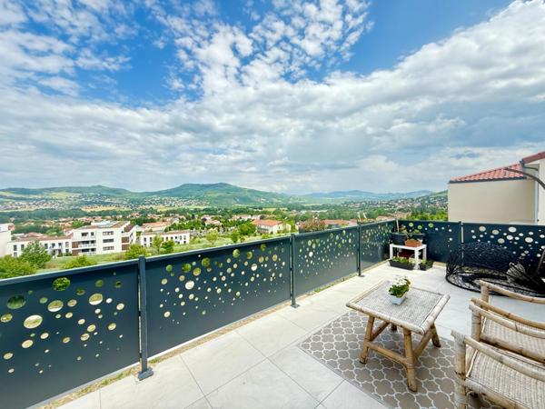 Maison récente de 116 m² aux Martres de Veyre