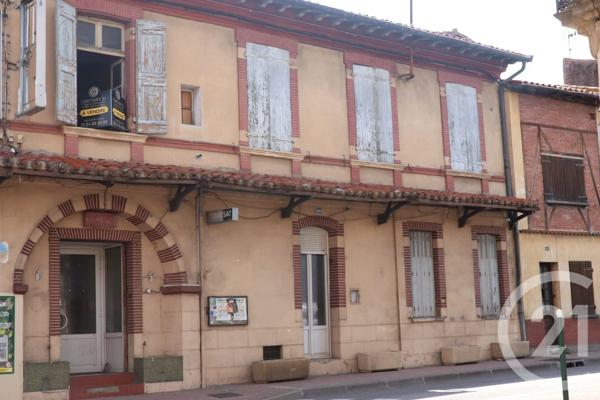 Immeuble à vendre  1138 m 2   VILLEFRANCHE DE LAURAGAIS  - 31