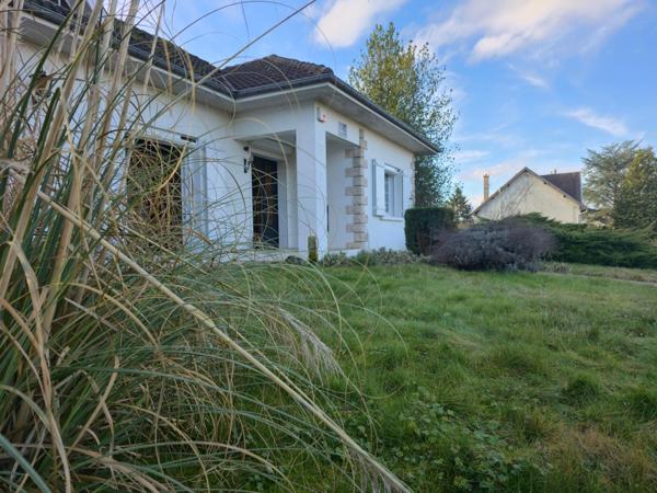 Maison individuelle d’habitation, 3 chambres, garage, terrain
