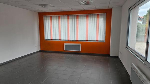 A louer Bureaux Heudebouville