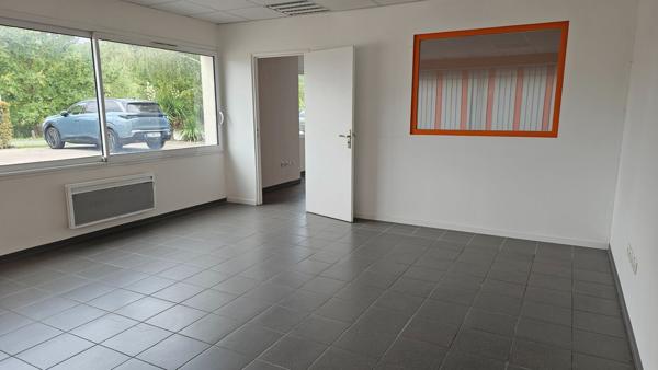 A louer Bureaux Heudebouville