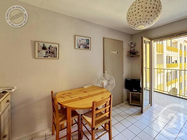 Appartement F2 à vendre  2 pièces - 24,64 m 2   LE BARCARES  - 66