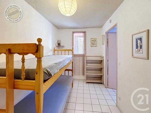Appartement F2 à vendre  2 pièces - 24,64 m 2   LE BARCARES  - 66