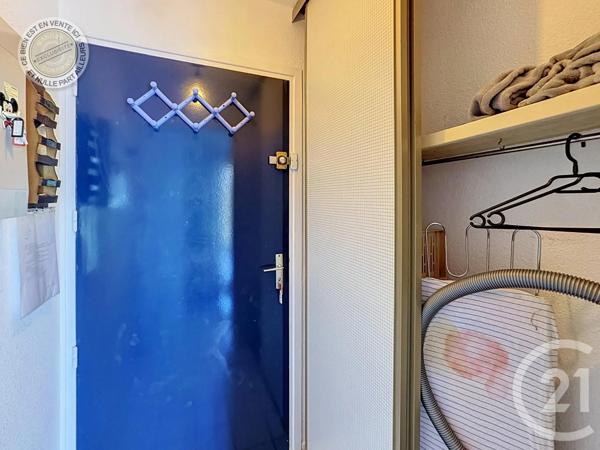 Appartement F2 à vendre  2 pièces - 24,64 m 2   LE BARCARES  - 66