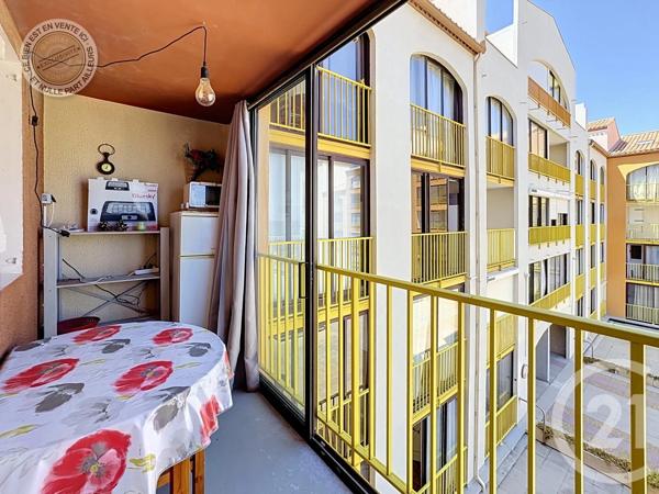 Appartement F2 à vendre  2 pièces - 24,64 m 2   LE BARCARES  - 66
