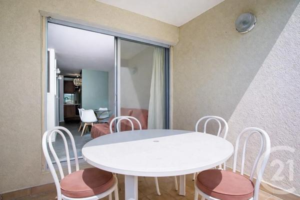 Appartement F2 à vendre  2 pièces - 24,64 m 2   LE BARCARES  - 66
