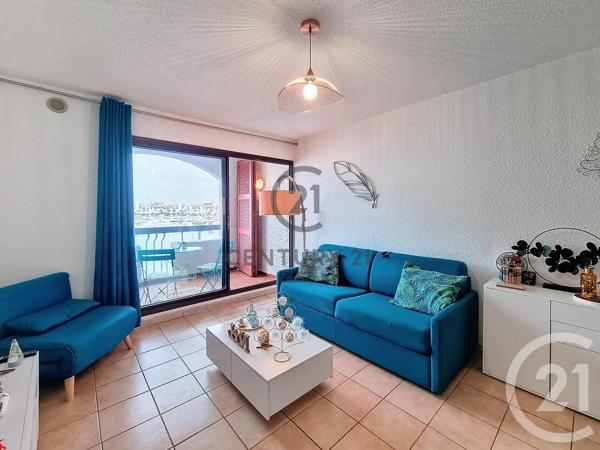 Appartement F2 à vendre  2 pièces - 24,64 m 2   LE BARCARES  - 66