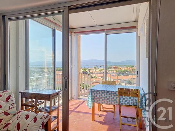 Appartement F2 à vendre  2 pièces - 24,64 m 2   LE BARCARES  - 66
