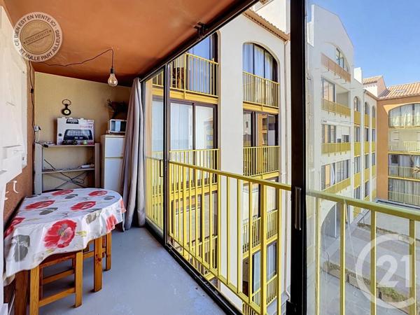 Appartement F2 à vendre  2 pièces - 24,64 m 2   LE BARCARES  - 66