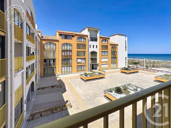 Appartement F2 à vendre  2 pièces - 24,64 m 2   LE BARCARES  - 66