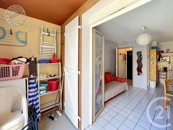 Appartement F2 à vendre  2 pièces - 24,64 m 2   LE BARCARES  - 66