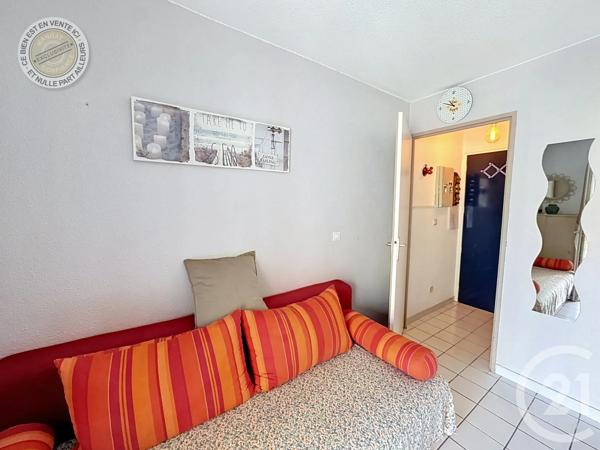 Appartement F2 à vendre  2 pièces - 24,64 m 2   LE BARCARES  - 66