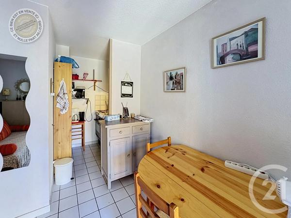 Appartement F2 à vendre  2 pièces - 24,64 m 2   LE BARCARES  - 66