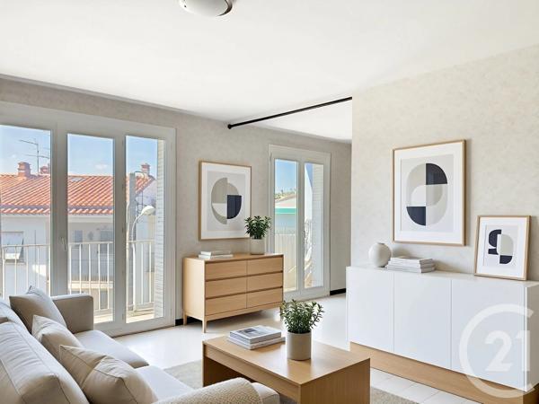 Appartement F4 à vendre  4 pièces - 96,85 m 2   PERPIGNAN  - 66