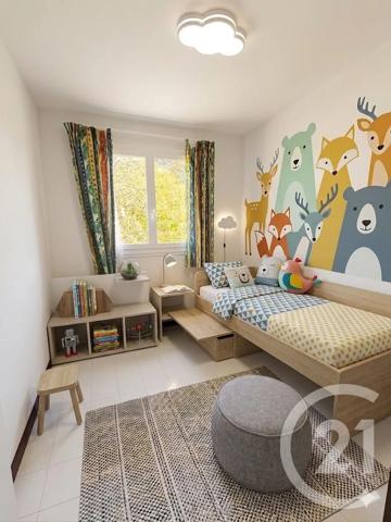 Appartement F4 à vendre  4 pièces - 96,85 m 2   PERPIGNAN  - 66