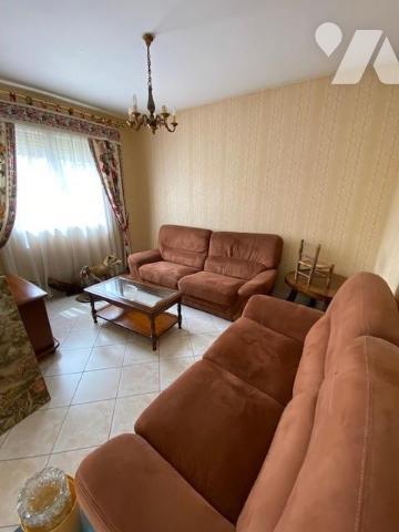 Appartement T3 traversant de 93.38m², 1er étage, place Jean Jaurès à Roche la Molière