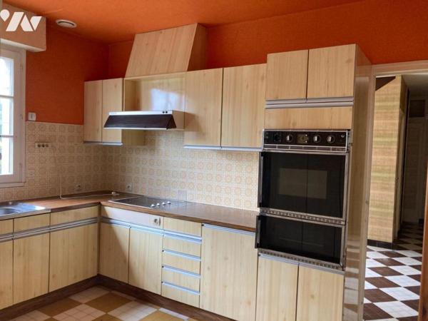 Maison de 230m² sur terrain de 760m²
