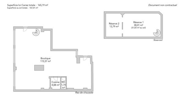 Boutique Paris 4 e - BEAUTREILLIS