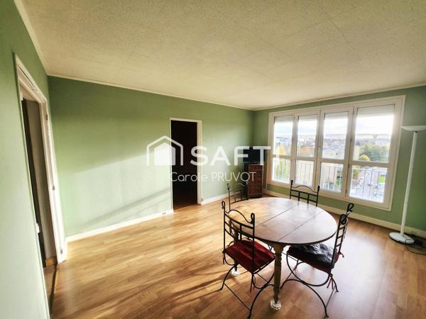 Appartement 2 chambres 56M2 à Mantes la Jolie