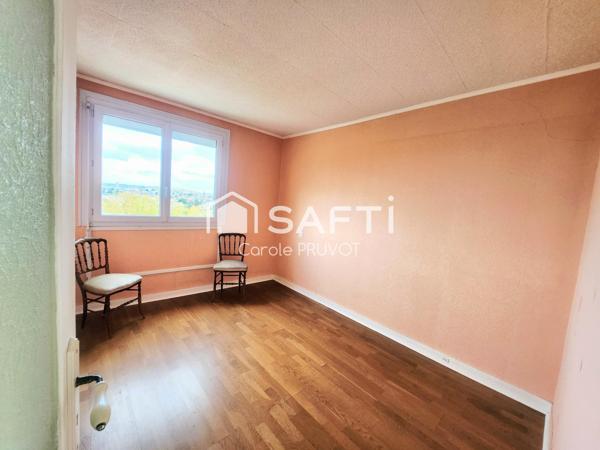 Appartement 2 chambres 56M2 à Mantes la Jolie