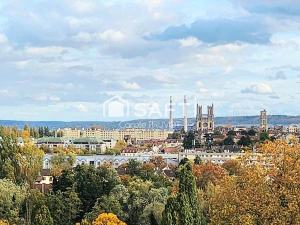 Appartement 2 chambres 56M2 à Mantes la Jolie