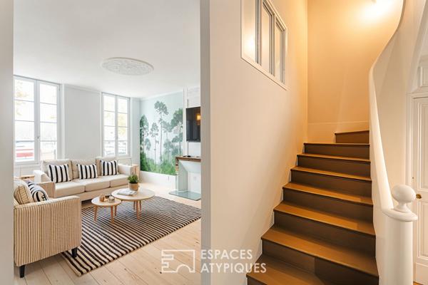 Authentique maison de village à l’adresse remarquable