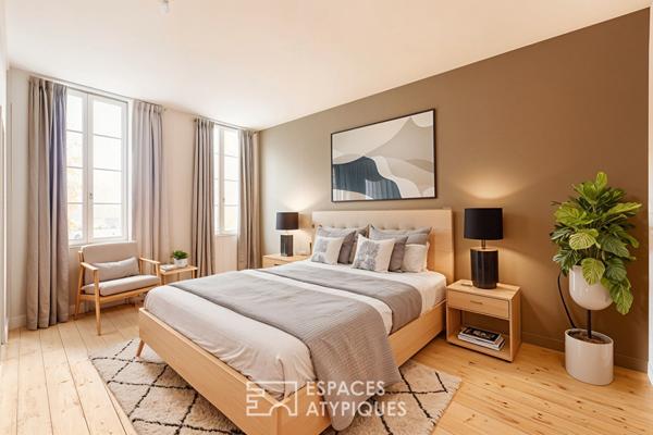 Authentique maison de village à l’adresse remarquable